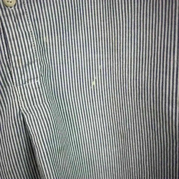 CP Shades Top Small Tunic Popover Striped Long Sleeves Sz S - Picture 10 of 11